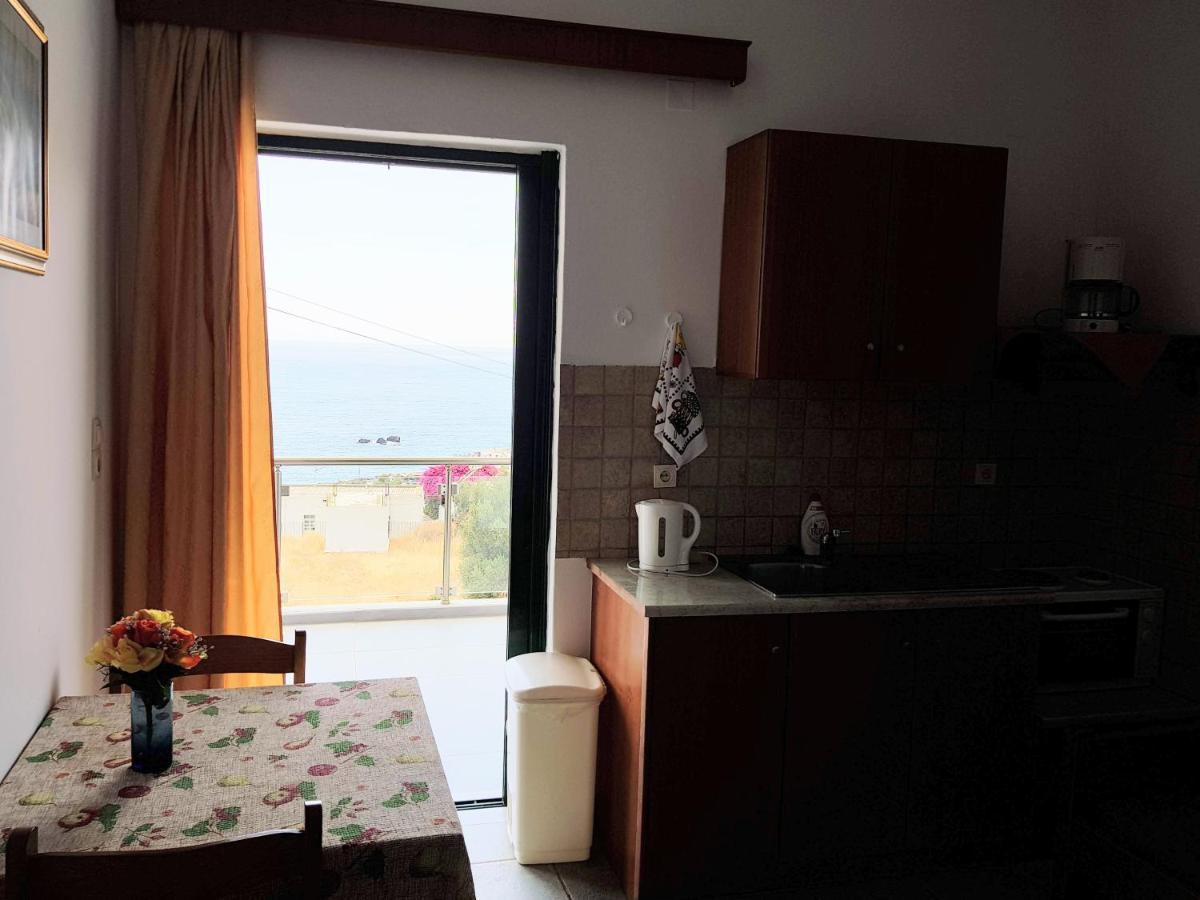 Ferienwohnung 4Seasons Sfakia Khóra Sfakíon Exterior foto